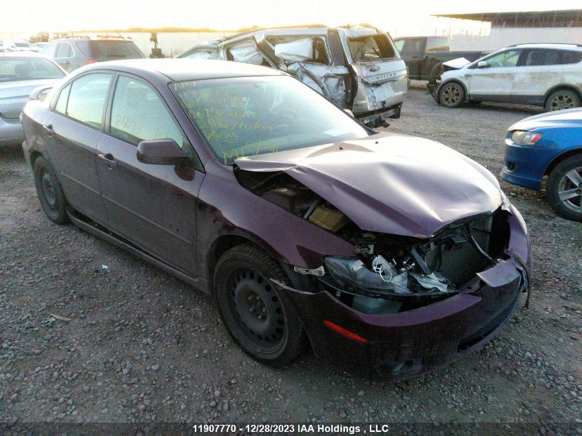 2006 Mazda Mazda6 VIN: 1YVHP85D365M03145 Lot: 11907770