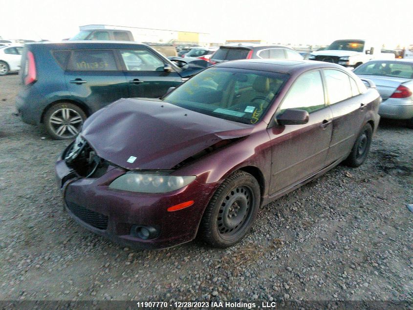 1YVHP85D365M03145 2006 Mazda Mazda6