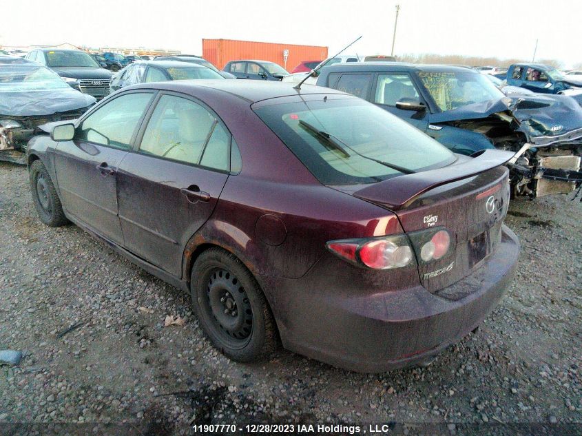 2006 Mazda Mazda6 VIN: 1YVHP85D365M03145 Lot: 11907770