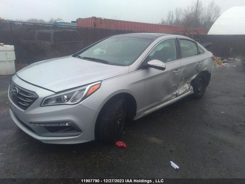 2017 Hyundai Sonata VIN: 5NPE34ABXHH469969 Lot: 39236480