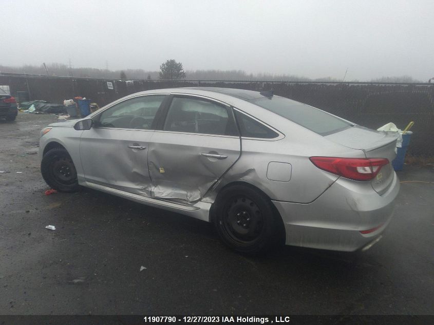 2017 Hyundai Sonata VIN: 5NPE34ABXHH469969 Lot: 39236480