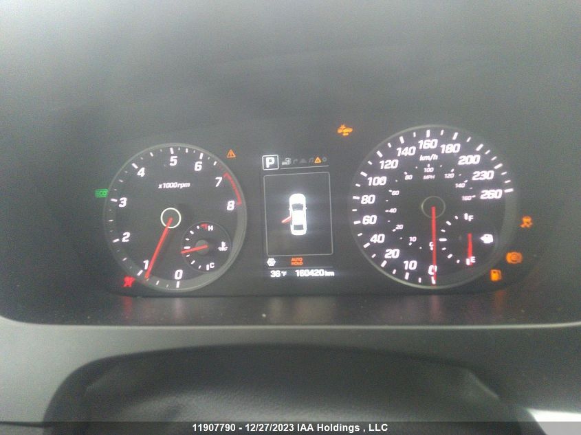 2017 Hyundai Sonata VIN: 5NPE34ABXHH469969 Lot: 39236480