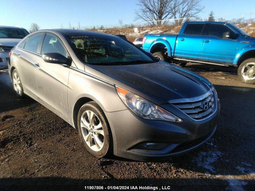 2012 Hyundai Sonata Limited VIN: 5NPEC4AC5CH368520 Lot: 11907806