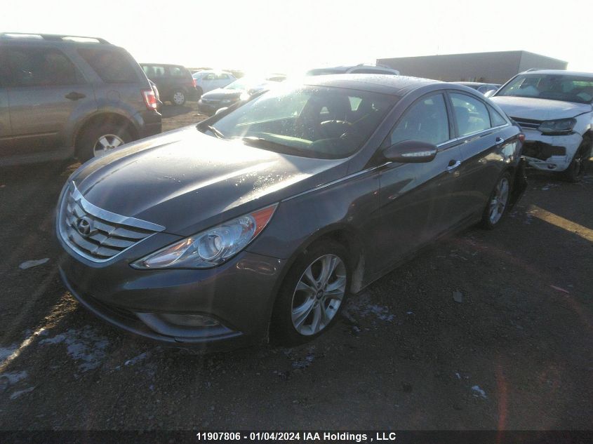 2012 Hyundai Sonata Limited VIN: 5NPEC4AC5CH368520 Lot: 11907806