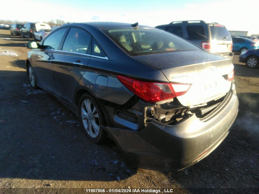 2012 Hyundai Sonata Limited VIN: 5NPEC4AC5CH368520 Lot: 11907806