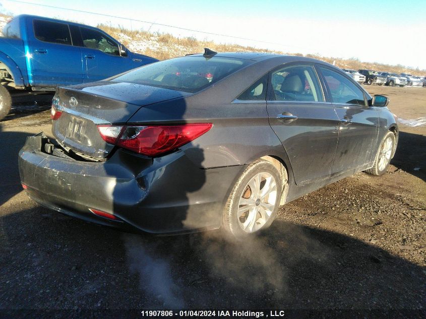 2012 Hyundai Sonata Limited VIN: 5NPEC4AC5CH368520 Lot: 11907806