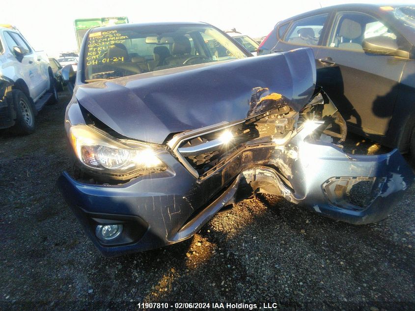 2013 Subaru Impreza VIN: JF1GJAK65DH034807 Lot: 11907810