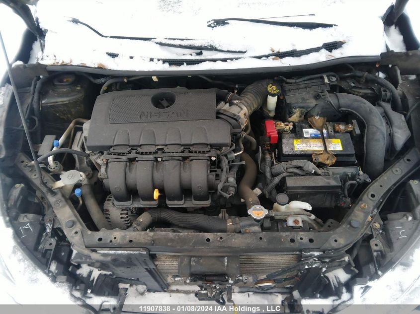 2018 Nissan Sentra VIN: 3N1AB7APXJY292513 Lot: 11907838