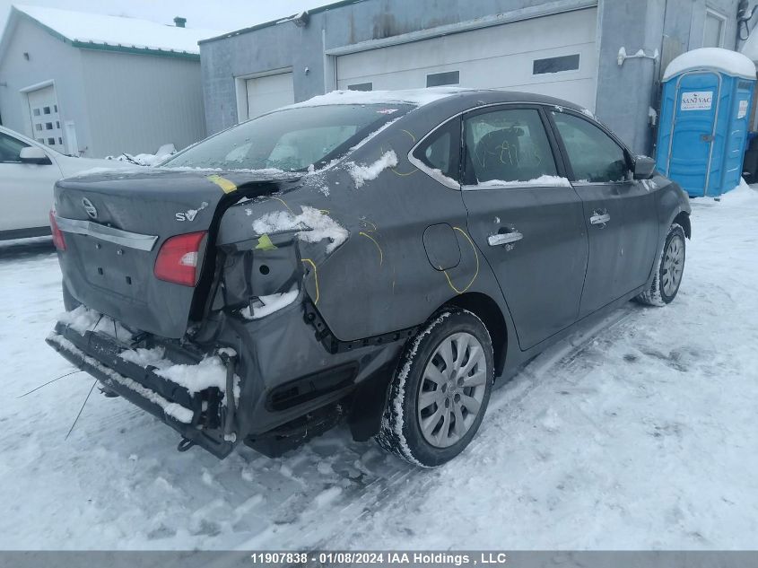 2018 Nissan Sentra VIN: 3N1AB7APXJY292513 Lot: 11907838