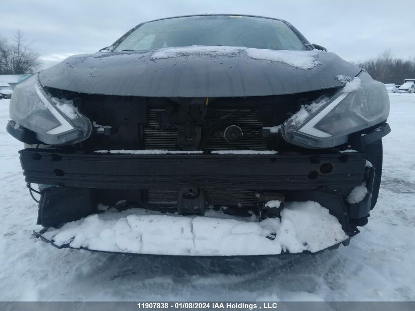 2018 Nissan Sentra VIN: 3N1AB7APXJY292513 Lot: 11907838