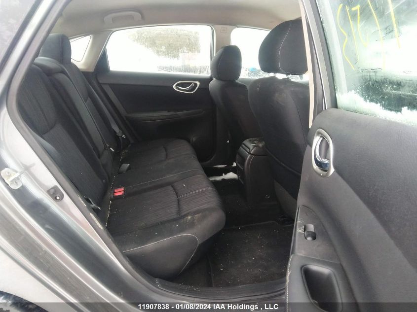 2018 Nissan Sentra VIN: 3N1AB7APXJY292513 Lot: 11907838