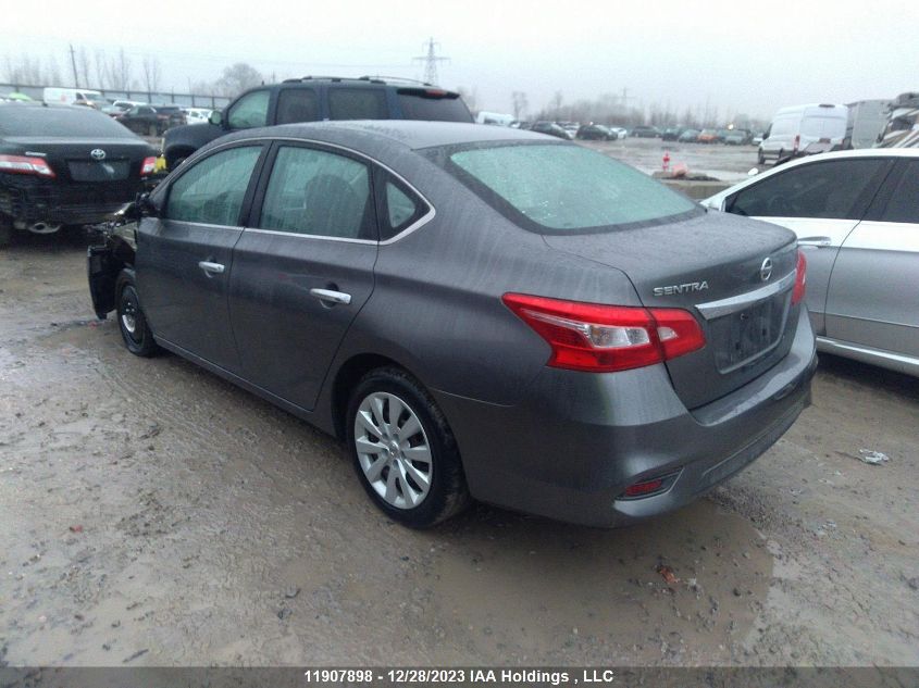 2016 Nissan Sentra VIN: 3N1AB7AP9GL649816 Lot: 11907898