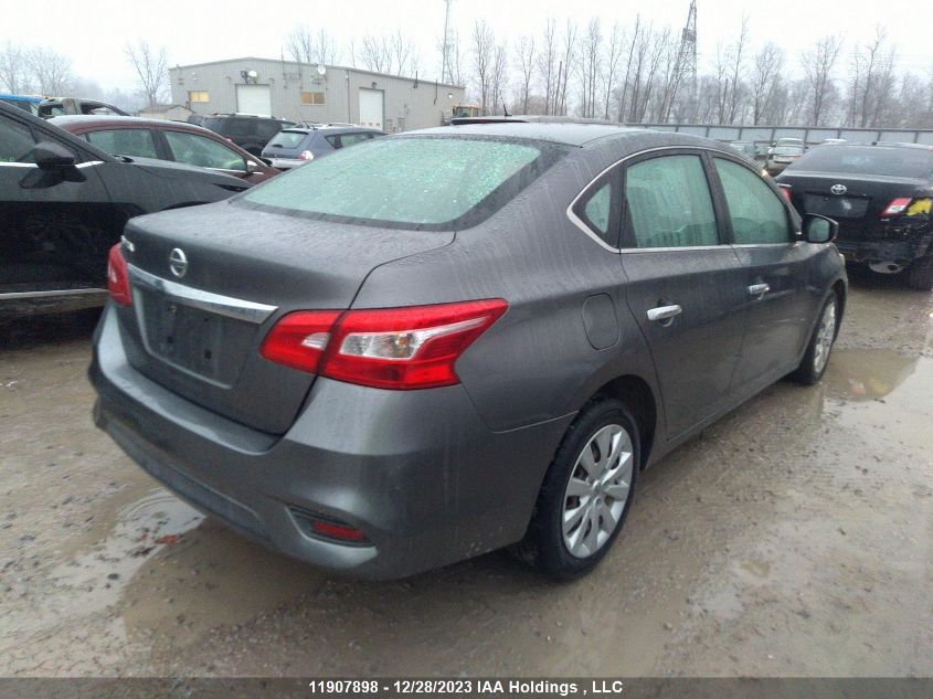 2016 Nissan Sentra VIN: 3N1AB7AP9GL649816 Lot: 11907898