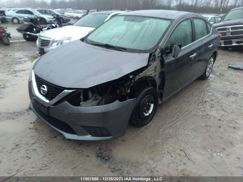 2016 Nissan Sentra VIN: 3N1AB7AP9GL649816 Lot: 11907898