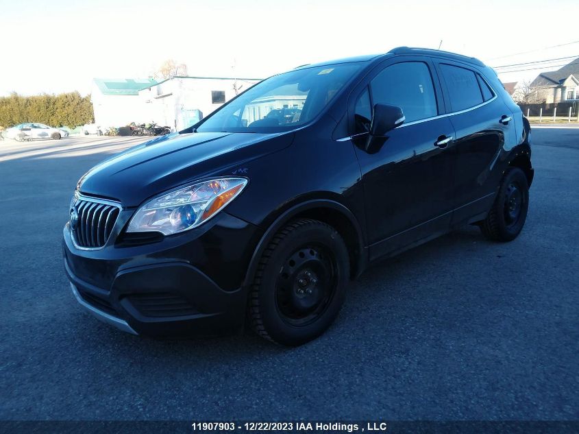 2016 Buick Encore VIN: KL4CJASB4GB675647 Lot: 11907903