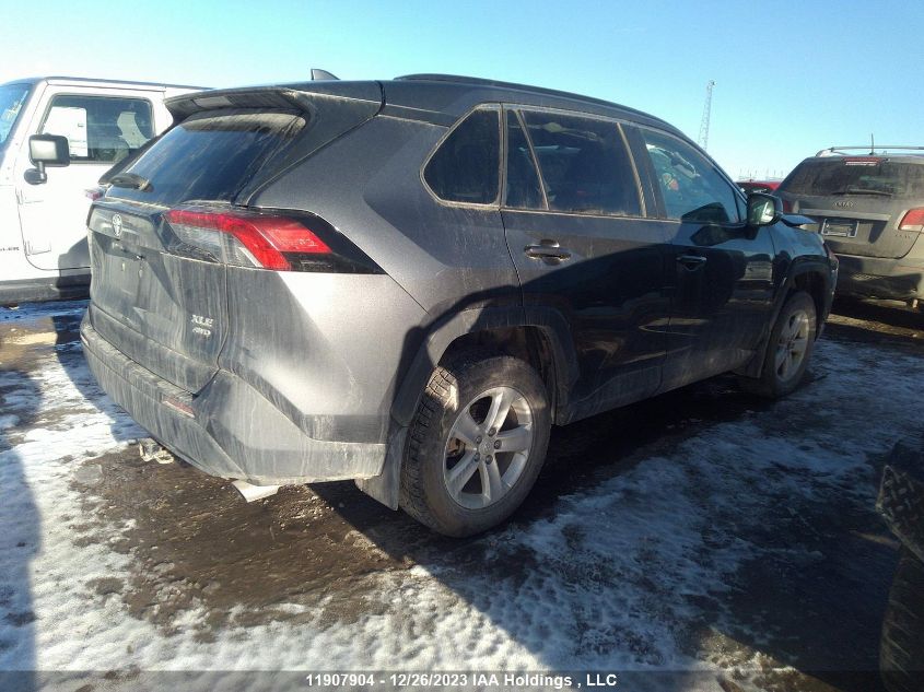 2019 Toyota Rav4 Xle VIN: 2T3R1RFV3KC050130 Lot: 11907904