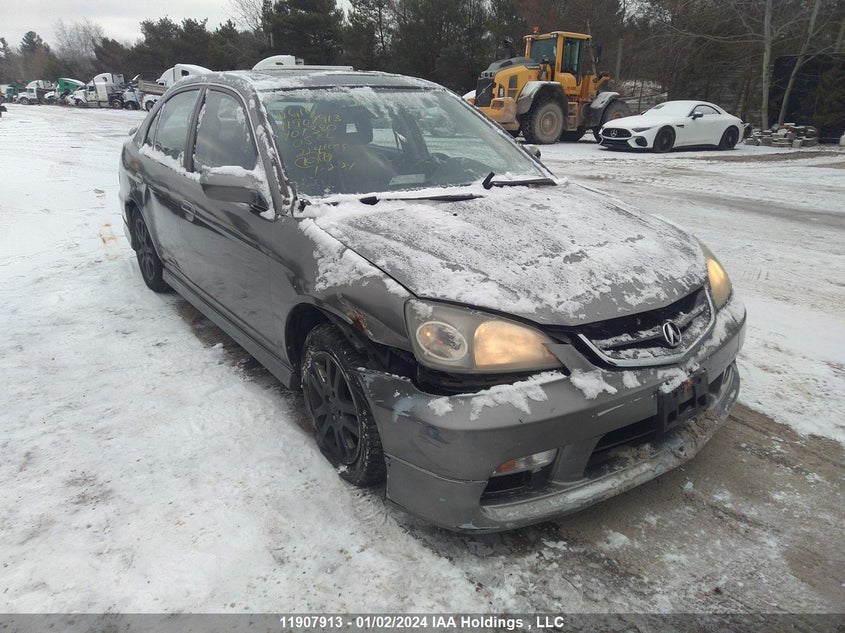 2005 Acura El VIN: 2HHES36845H101380 Lot: 11907913