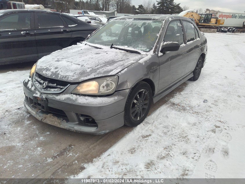 2005 Acura El VIN: 2HHES36845H101380 Lot: 11907913