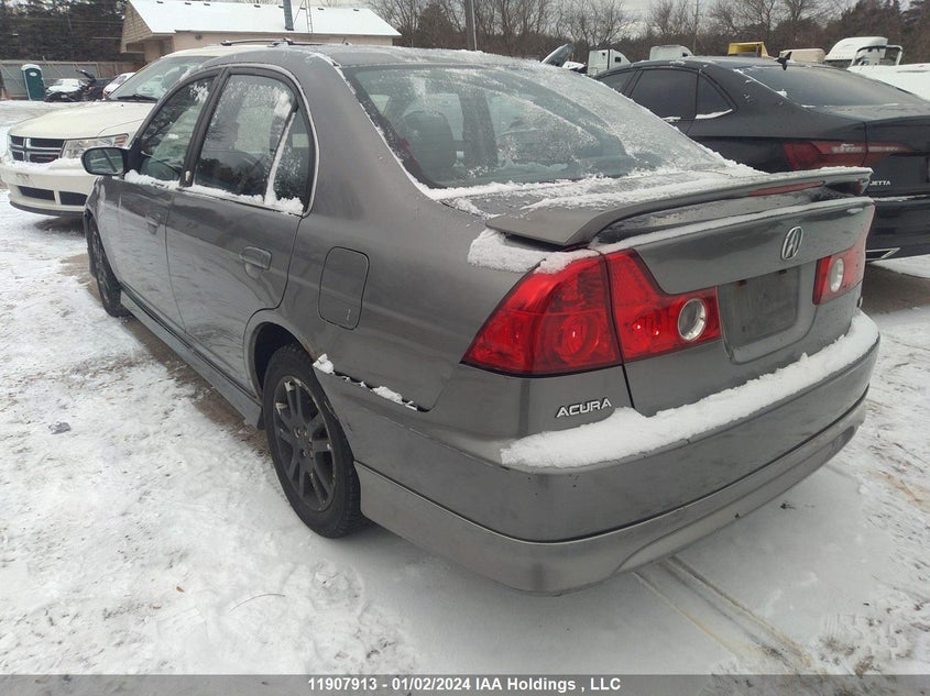2005 Acura El VIN: 2HHES36845H101380 Lot: 11907913