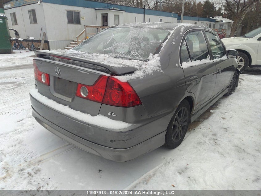 2005 Acura El VIN: 2HHES36845H101380 Lot: 11907913