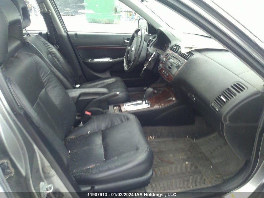 2005 Acura El VIN: 2HHES36845H101380 Lot: 11907913