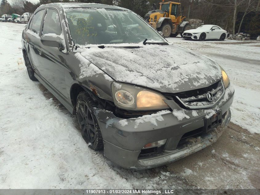 2005 Acura El VIN: 2HHES36845H101380 Lot: 11907913