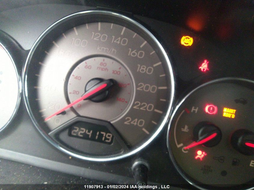 2005 Acura El VIN: 2HHES36845H101380 Lot: 11907913