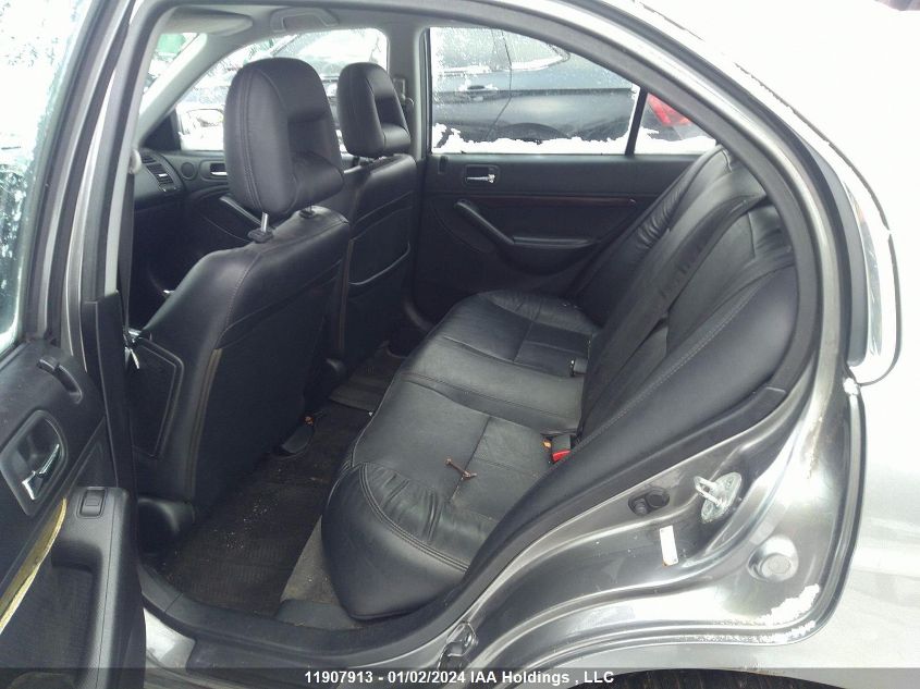 2005 Acura El VIN: 2HHES36845H101380 Lot: 11907913