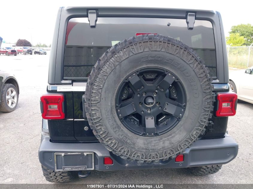 2020 Jeep Wrangler Unlimited Sahara VIN: 1C4HJXEN7LW172136 Lot: 11907931