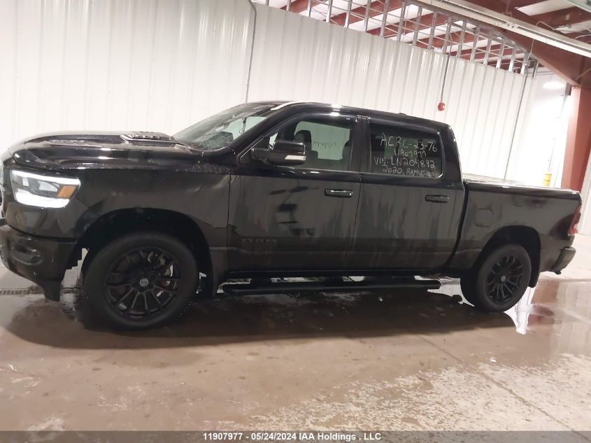 2020 Ram 1500 Rebel VIN: NB102503 Lot: 11907977