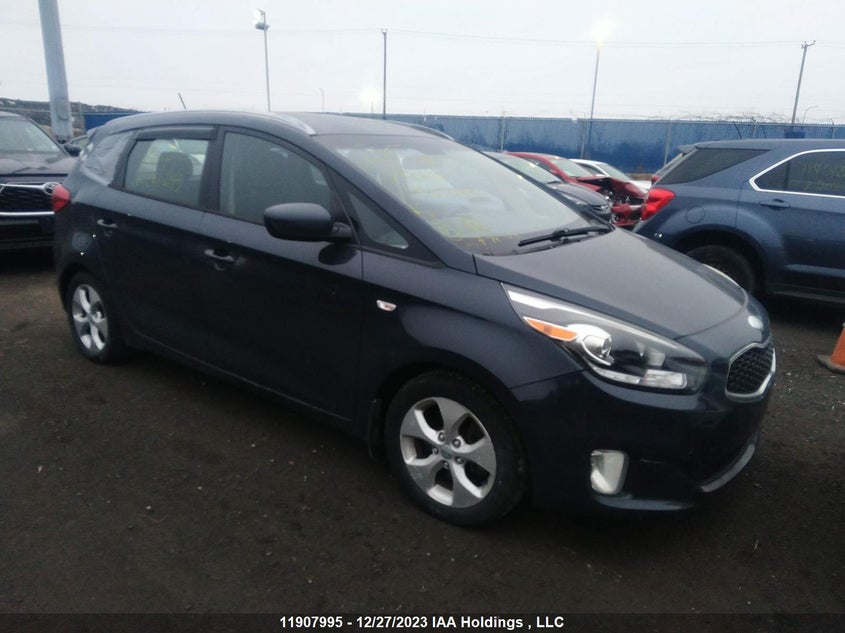 2014 Kia Rondo VIN: KNAHT8A34E7041289 Lot: 11907995