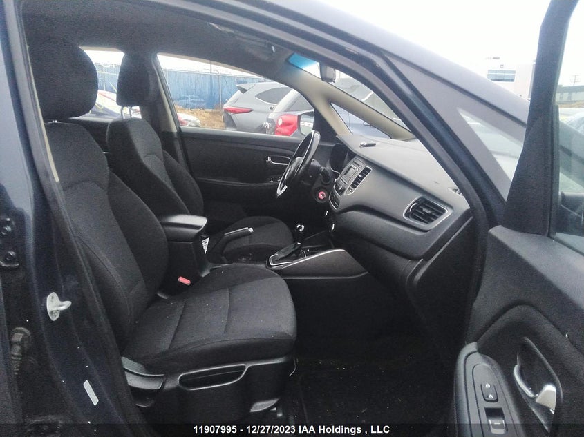 2014 Kia Rondo VIN: KNAHT8A34E7041289 Lot: 11907995