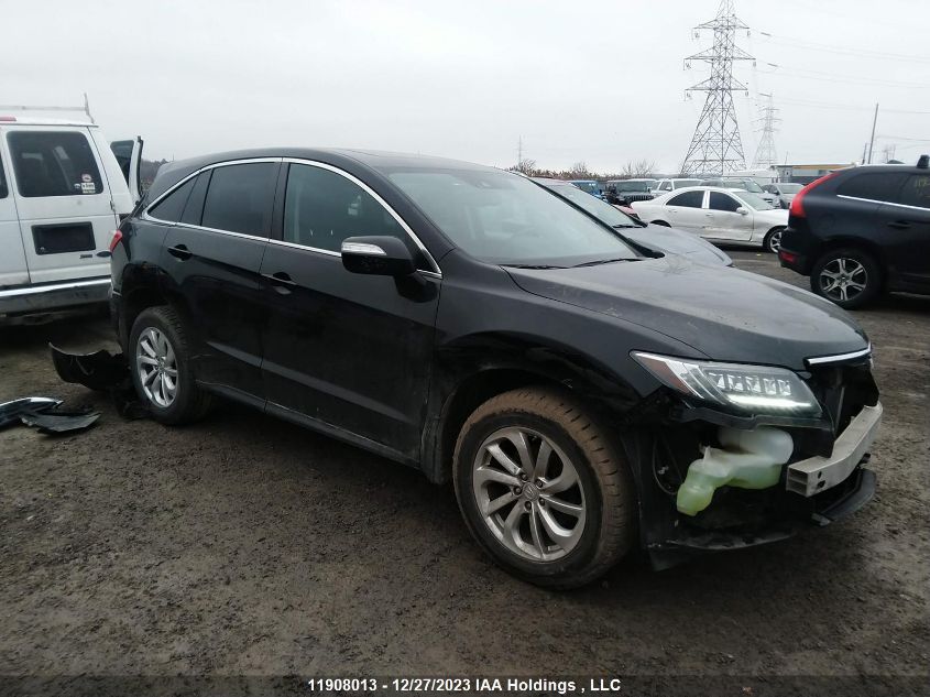 2018 Acura Rdx VIN: 5J8TB4H59JL804149 Lot: 11908013