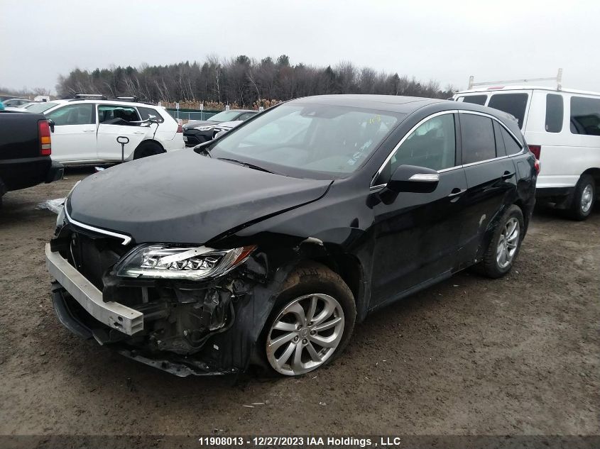 2018 Acura Rdx VIN: 5J8TB4H59JL804149 Lot: 11908013