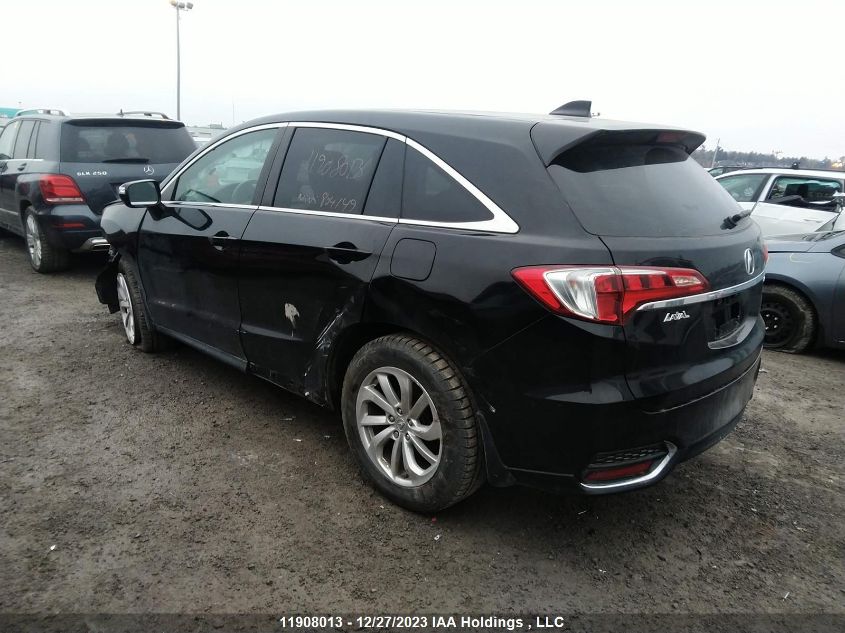 2018 Acura Rdx VIN: 5J8TB4H59JL804149 Lot: 11908013