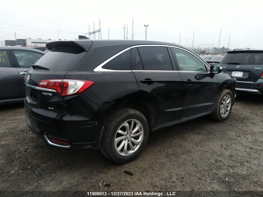 2018 Acura Rdx VIN: 5J8TB4H59JL804149 Lot: 11908013