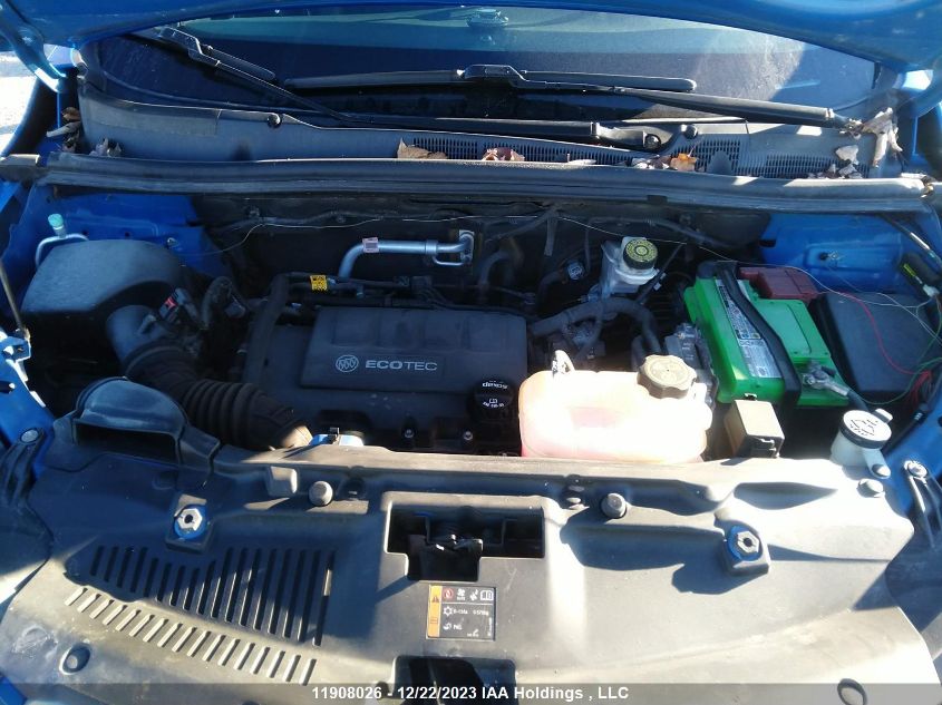 2017 Buick Encore VIN: KL4CJ2SB3HB060045 Lot: 11908026