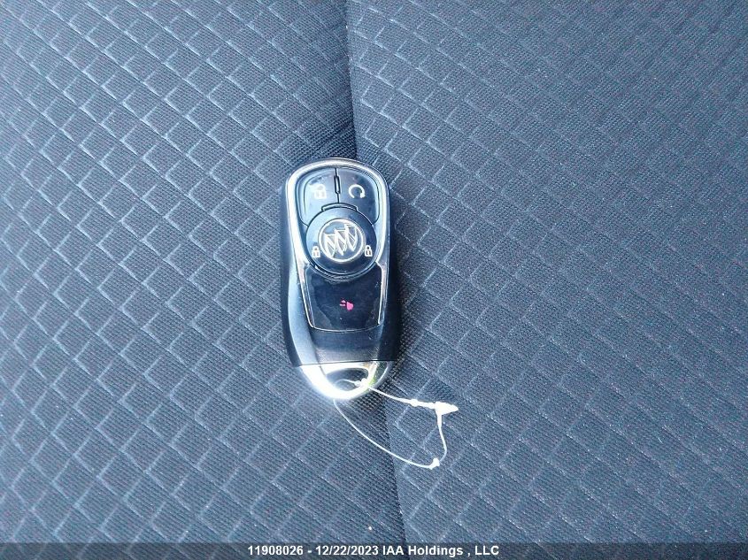 2017 Buick Encore VIN: KL4CJ2SB3HB060045 Lot: 11908026