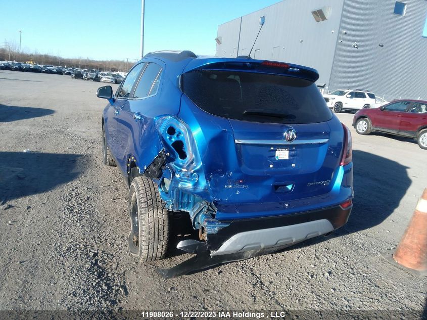 2017 Buick Encore VIN: KL4CJ2SB3HB060045 Lot: 11908026