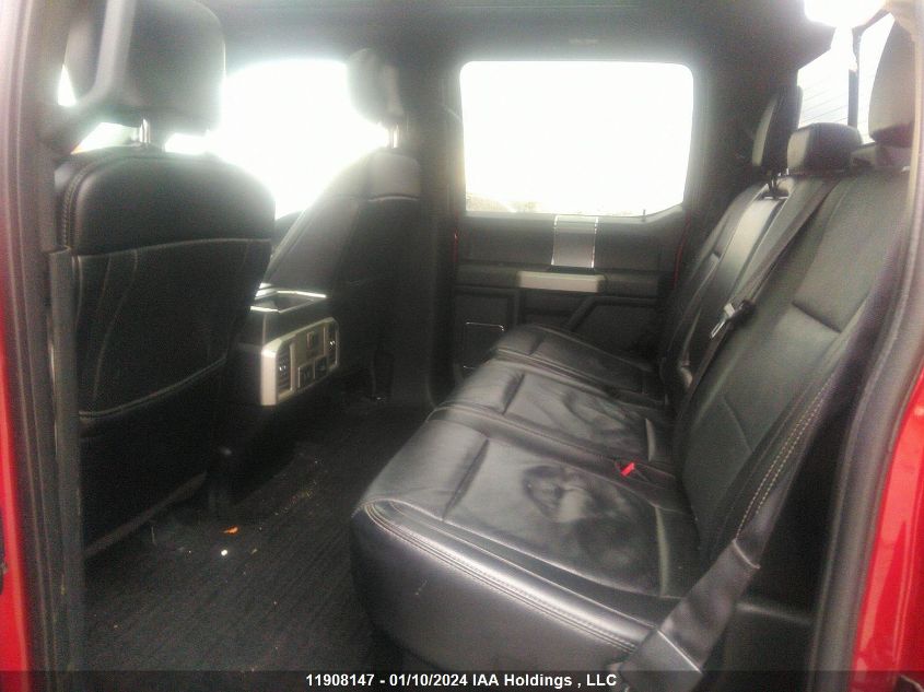 2017 Ford F-150 Lariat VIN: 1FTEW1EG5HFC15429 Lot: 11908147