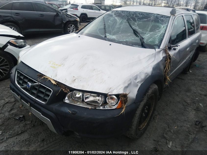 2005 Volvo Xc70 VIN: YV1SZ592351194955 Lot: 11908204