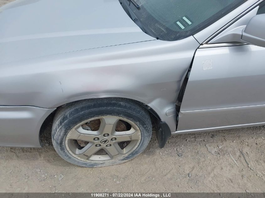 2002 Acura Tl VIN: 19UUA56842A804986 Lot: 11908271