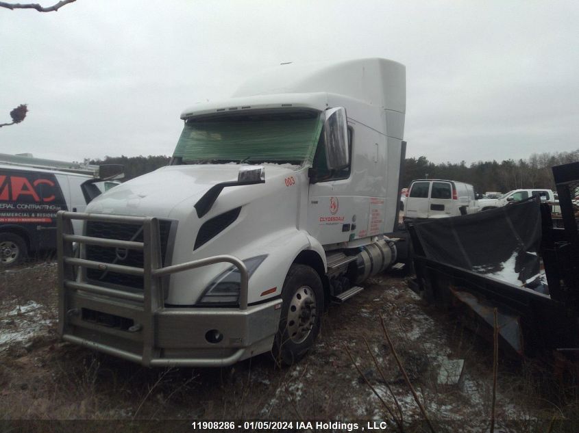 2020 Volvo Vnr VIN: 4V4WC9EH5LN258501 Lot: 11908286