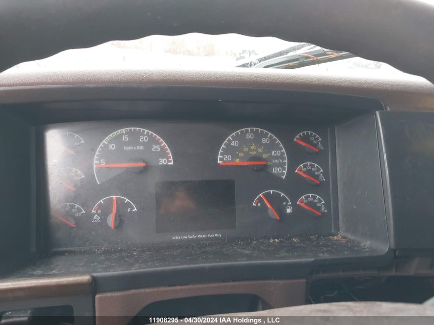 2016 Volvo Vn L VIN: 4V4NC9EH6GN935590 Lot: 11908295