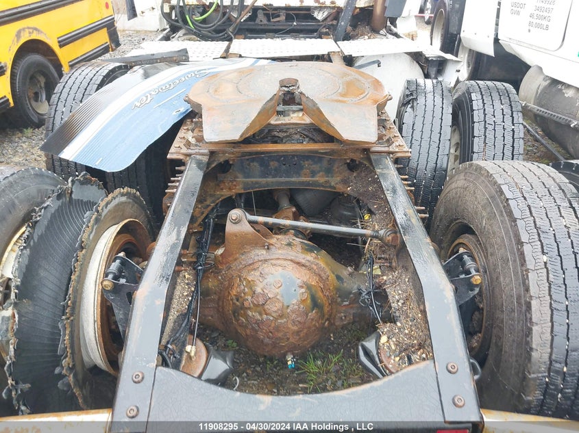 2016 Volvo Vn L VIN: 4V4NC9EH6GN935590 Lot: 11908295