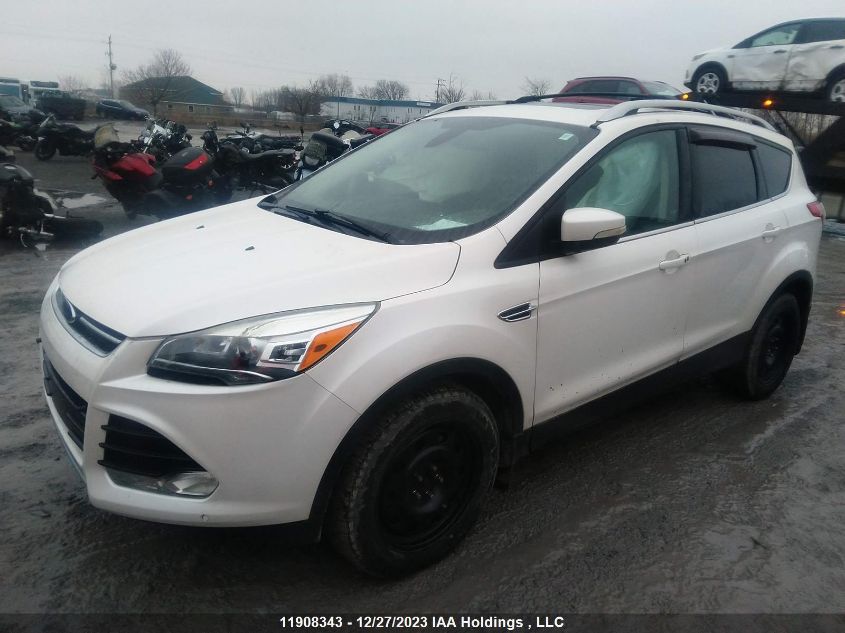 1FMCU9J92EUA40689 2014 Ford Escape Titanium