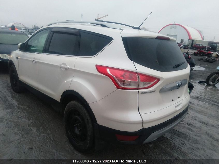 2014 Ford Escape Titanium VIN: 1FMCU9J92EUA40689 Lot: 11908343