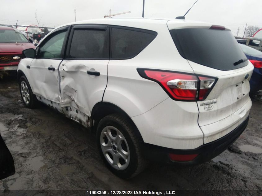 2018 Ford Escape VIN: 1FMCU0F74JUB63939 Lot: 11908356