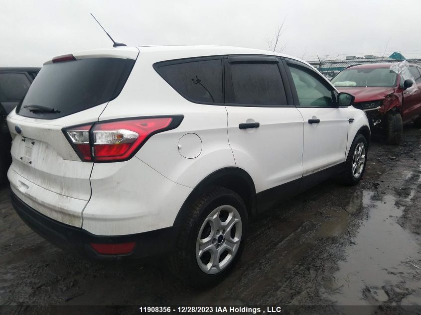 2018 Ford Escape VIN: 1FMCU0F74JUB63939 Lot: 11908356