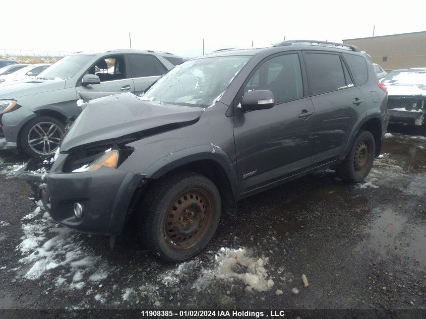 2011 Toyota Rav4 Sport VIN: 2T3RF4DV8BW130576 Lot: 11908385